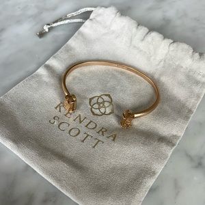 Kendra Scott Elton Rose Gold Drusy Bracelet
